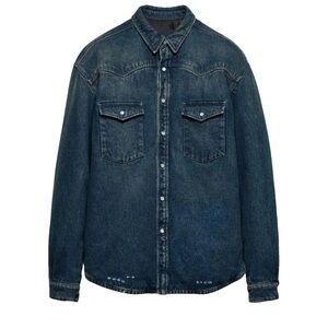 prada men denim jacket